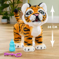 FurReal Gabby de Tijger groeiende en grommende knuffel productafbeelding 5