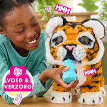 FurReal Gabby de Tijger groeiende en grommende knuffel productafbeelding 6