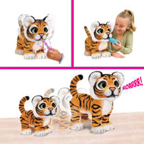 FurReal Gabby de Tijger groeiende en grommende knuffel productafbeelding 8