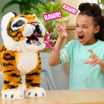 FurReal Gabby de Tijger groeiende en grommende knuffel productafbeelding 4