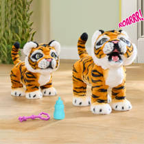 FurReal Gabby de Tijger groeiende en grommende knuffel productafbeelding 3