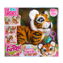 FurReal Gabby de Tijger groeiende en grommende knuffel productafbeelding 2