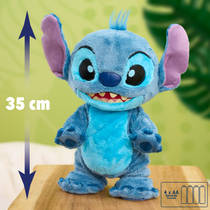 Disney Double Trouble Stitch interactieve pluchen knuffel productafbeelding 7