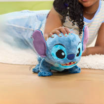 Disney Double Trouble Stitch interactieve pluchen knuffel productafbeelding 8