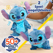 Disney Double Trouble Stitch interactieve pluchen knuffel productafbeelding 6
