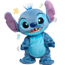 Disney Double Trouble Stitch interactieve pluchen knuffel productafbeelding 2
