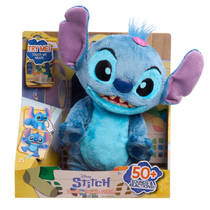Disney Double Trouble Stitch interactieve pluchen knuffel hoofdafbeelding product