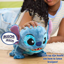 Disney Double Trouble Stitch interactieve pluchen knuffel productafbeelding 5