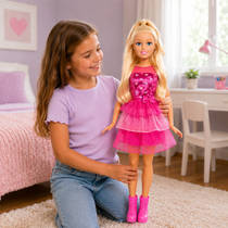 Just Play Barbie modepop XL productafbeelding 2