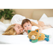 Clementoni Baby Ron Kat ademende kitten productafbeelding 3