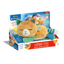 Clementoni Baby Ron Kat ademende kitten productafbeelding 2