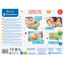 Clementoni Baby Ron Kat ademende kitten productafbeelding 10