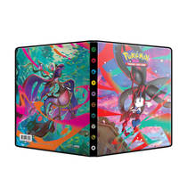 Pokémon TCG Mega Evolution Chaos Rising 4-pocket portfolio