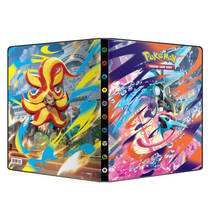 Pokémon TCG Mega Evolution Chaos Rising 9-pocket portfolio