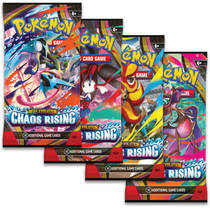 Pokémon TCG Mega Evolution Chaos Rising booster