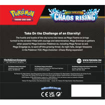 Pokémon TCG Mega Evolution Chaos Rising booster productafbeelding 2