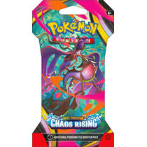 Pokémon TCG Mega Evolution Chaos Rising sleeved booster productafbeelding 2
