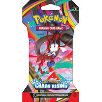 Pokémon TCG Mega Evolution Chaos Rising sleeved booster productafbeelding 4
