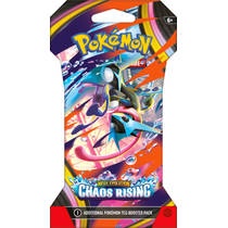 Pokémon TCG Mega Evolution Chaos Rising sleeved booster