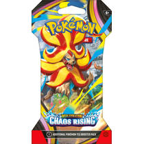 Pokémon TCG Mega Evolution Chaos Rising sleeved booster productafbeelding 3
