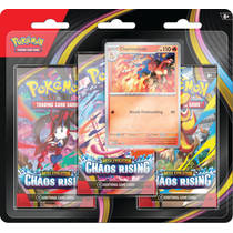 Pokémon TCG Mega Evolution Chaos Rising 3 booster blister