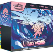 Pokémon TCG Mega Evolution Chaos Rising Elite Trainer Box
