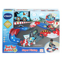 VTech Toet Toet Auto's Super Pitstop productafbeelding 3