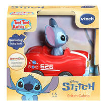 VTech Toet Toet Auto's Disney Stitch cabrio productafbeelding 4
