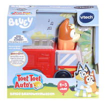 VTech Toet Toet Auto's Bluey Bingo brandweerwagen productafbeelding 3