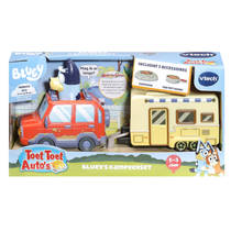 VTech Toet Toet Auto's Bluey Bluey's kampeerset productafbeelding 3