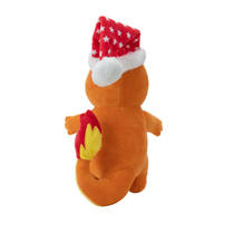 Pokémon Charmander pluche met kerstmuts - 20 cm productafbeelding 5