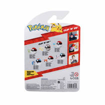 Pokémon Clip 'N' Go Jiggylpuff - 5 cm productafbeelding 4