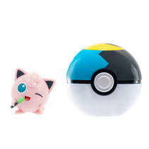 Pokémon Clip 'N' Go Jiggylpuff - 5 cm productafbeelding 2