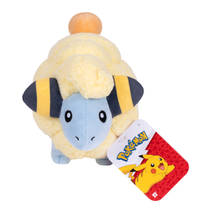 Pokémon pluchen knuffel Mareep - 20 cm productafbeelding 2