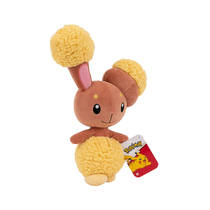 Pokémon pluchen knuffel Buneary - 20 cm productafbeelding 2