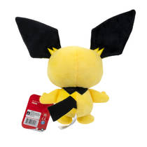 Pokémon Pichu pluche - 20 cm productafbeelding 3