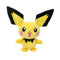 Pokémon Pichu pluche - 20 cm productafbeelding 4