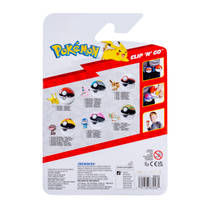 Pokémon Clip 'N' Go Pikachu - 5 cm productafbeelding 8