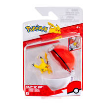 Pokémon Clip 'N' Go Pikachu - 5 cm