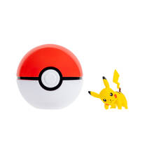 Pokémon Clip 'N' Go Pikachu - 5 cm productafbeelding 2