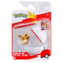 Pokémon Clip 'N' Go Eevee - 5 cm hoofdafbeelding product