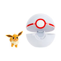 Pokémon Clip 'N' Go Eevee - 5 cm productafbeelding 6