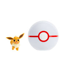 Pokémon Clip 'N' Go Eevee - 5 cm productafbeelding 2