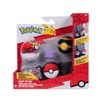 Pokémon Ditto Clip ‘N’ Go gordelset hoofdafbeelding product