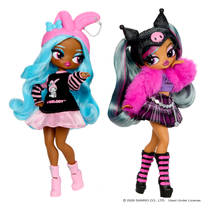 L.O.L. Surprise! O.M.G. Loves Hello Kitty and Friends modepop Kuromi productafbeelding 2
