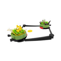 Pokémon Battle Disc Showdown spel Pikachu & Larvitar productafbeelding 8