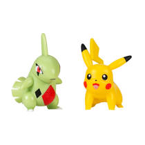 Pokémon Battle Disc Showdown spel Pikachu & Larvitar productafbeelding 3