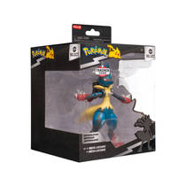 Pokémon Select super-articulated figuur Mega Lucario - 15 cm productafbeelding 3