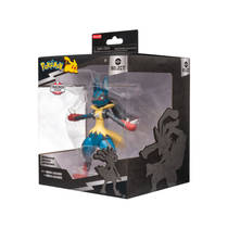 Pokémon Select super-articulated figuur Mega Lucario - 15 cm productafbeelding 7