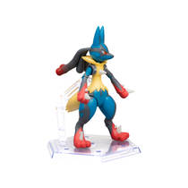 Pokémon Select super-articulated figuur Mega Lucario - 15 cm productafbeelding 5